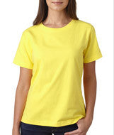 3580 LA T Ladies’ Combed Ring-Spun Jersey T-Shirt Zest