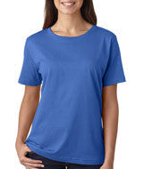 3580 LA T Ladies’ Combed Ring-Spun Jersey T-Shirt Iris
