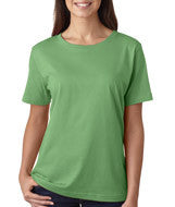 3580 LA T Ladies’ Combed Ring-Spun Jersey T-Shirt Grass