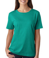 3580 LA T Ladies’ Combed Ring-Spun Jersey T-Shirt Jade