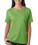 3580 LA T Ladies’ Combed Ring-Spun Jersey T-Shirt Apple