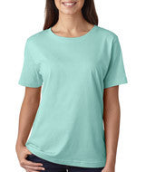 3580 LA T Ladies’ Combed Ring-Spun Jersey T-Shirt Chill