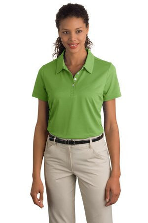 Ladies Nike Sphere Dry Diamond Polo. 358890 Chlorophyll