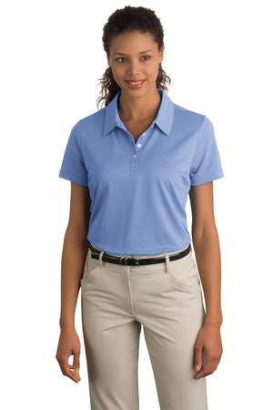 Ladies Nike Sphere Dry Diamond Polo. 358890 Light Blueberry