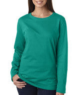 3588 LA T Ladies’ Combed Ring-Spun Jersey Long-Sleeve T-Shirt Jade