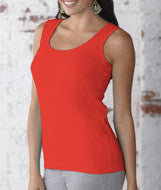 3590 LA T Ladies CRS Jersey Tank Fire