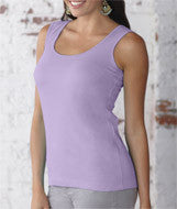 3590 LA T Ladies CRS Jersey Tank Lavender