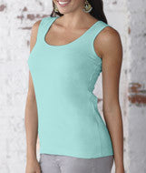 3590 LA T Ladies CRS Jersey Tank Chill