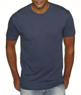 3600 Next Level Men's Premium Fitted Short-Sleeve Crew Indigo