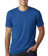 3600 Next Level Men's Premium Fitted Short-Sleeve Crew Cool Blue