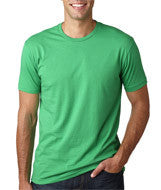 3600 Next Level Men's Premium Fitted Short-Sleeve Crew Kelly Green