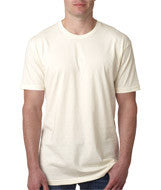 3600 Next Level Men's Premium Fitted Short-Sleeve Crew Natural
