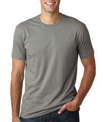 3600 Next Level Premium Fitted Short-Sleeve Crew Warm Grey