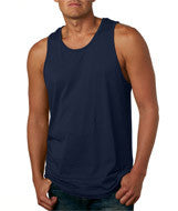 3633 Next Level Men's Premium Jersey Tank Midnight Navy