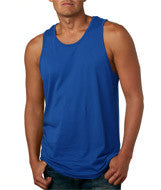 3633 Next Level Men's Premium Jersey Tank Royal