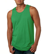 3633 Next Level Men's Premium Jersey Tank Kelly Green