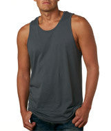 3633 Next Level Men's Premium Jersey Tank Heavy Metal