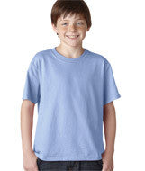363B Jerzees Youth HiDENSI-T&reg; T-Shirt Light Blue