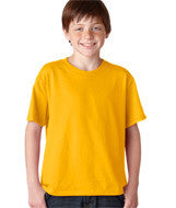 363B Jerzees Youth HiDENSI-T&reg; T-Shirt Gold