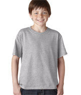 363B Jerzees Youth HiDENSI-T&reg; T-Shirt Light Oxford (90/10)