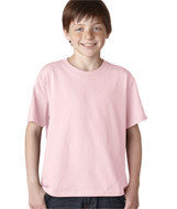363B Jerzees Youth HiDENSI-T&reg; T-Shirt Classic Pink