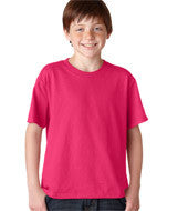 363B Jerzees Youth HiDENSI-T&reg; T-Shirt Cyber Pink
