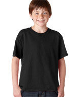 363B Jerzees Youth HiDENSI-T&reg; T-Shirt Black