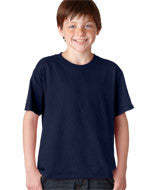 363B Jerzees Youth HiDENSI-T&reg; T-Shirt J Navy