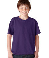 363B Jerzees Youth HiDENSI-T&reg; T-Shirt Deep Purple
