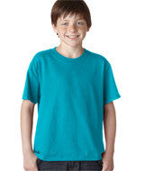 363B Jerzees Youth HiDENSI-T&reg; T-Shirt California Blue