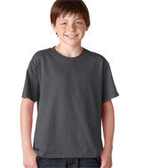 363B Jerzees Youth HiDENSI-T&reg; T-Shirt Charcoal Grey