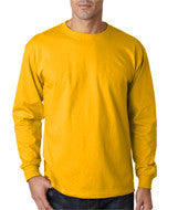 363LS Jerzees Adult HiDENSI-T&reg; Long-Sleeve T-Shirt Gold
