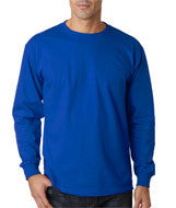 363LS Jerzees Adult HiDENSI-T&reg; Long-Sleeve T-Shirt Royal