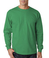 363LS Jerzees Adult HiDENSI-T&reg; Long-Sleeve T-Shirt Kelly