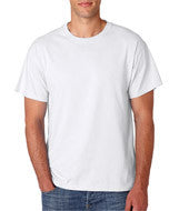 363 Jerzees Adult HiDENSI-T&reg; T-Shirt White