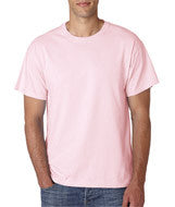 363 Jerzees Adult HiDENSI-T&reg; T-Shirt Classic Pink