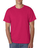 363 Jerzees Adult HiDENSI-T&reg; T-Shirt Cyber Pink