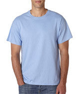 363 Jerzees Adult HiDENSI-T&reg; T-Shirt Light Blue