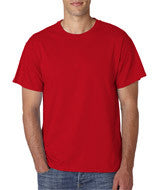 363 Jerzees Adult HiDENSI-T&reg; T-Shirt True Red