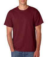 363 Jerzees Adult HiDENSI-T&reg; T-Shirt Maroon