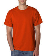 363 Jerzees Adult HiDENSI-T&reg; T-Shirt Burnt Orange