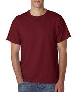 363 Jerzees Adult HiDENSI-T&reg; T-Shirt Crimson