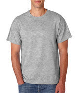 363 Jerzees Adult HiDENSI-T&reg; T-Shirt Athletic Heather (90/10)