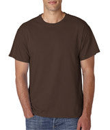 363 Jerzees Adult HiDENSI-T&reg; T-Shirt Chocolate