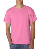 363 Jerzees Adult HiDENSI-T&reg; T-Shirt Azalea