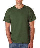 363 Jerzees Adult HiDENSI-T&reg; T-Shirt Military Green