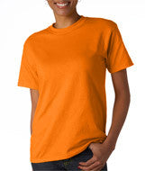 363 Jerzees Adult HiDENSI-T&reg; T-Shirt Tennessee Orange