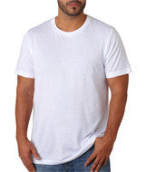 3650 Bella + Canvas Unisex Poly-Cotton Short-Sleeve Tee White