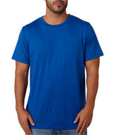 3650 Bella + Canvas Unisex Poly-Cotton Short-Sleeve Tee True Royal