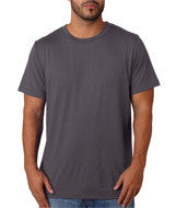 3650 Bella + Canvas Unisex Poly-Cotton Short-Sleeve Tee Asphalt